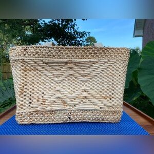 Vintage Loredana made in Italy Raffia/Straw Tote bag